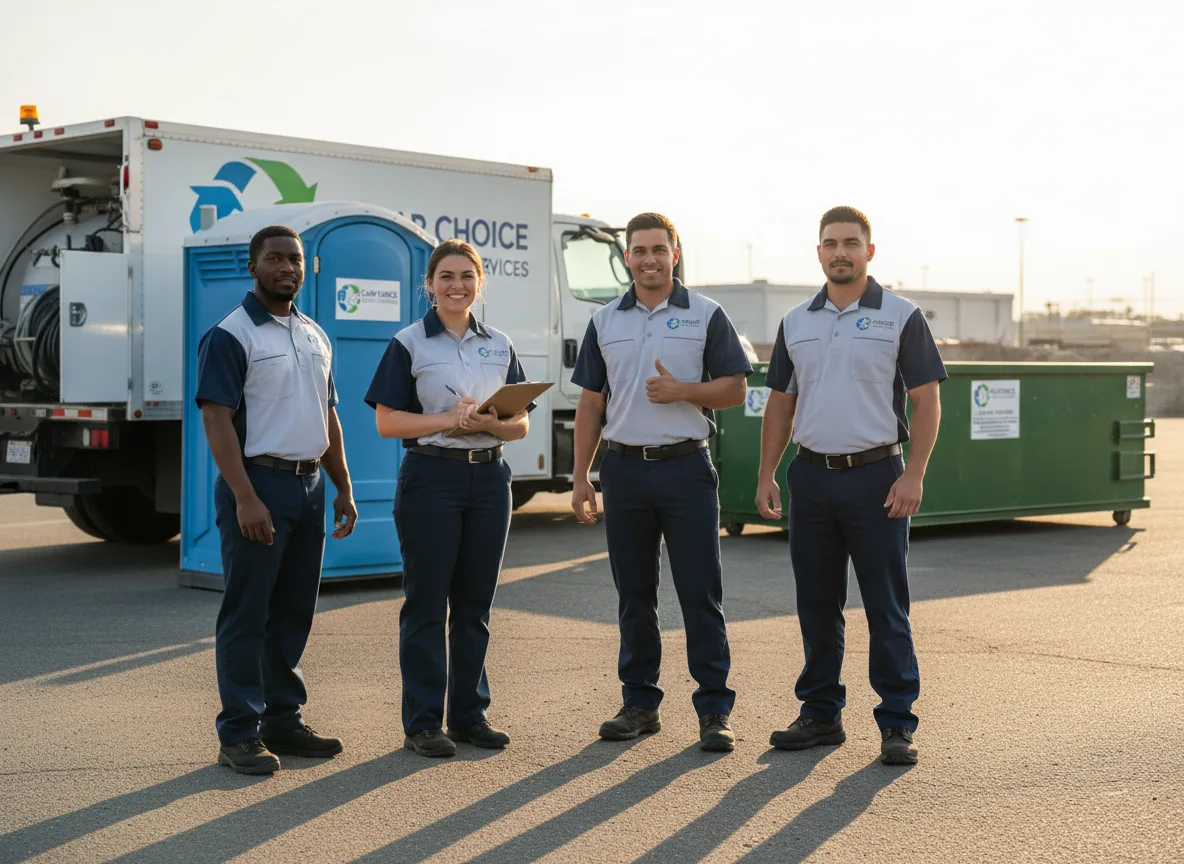 Porta Potty Rental company in Crooksville, OH