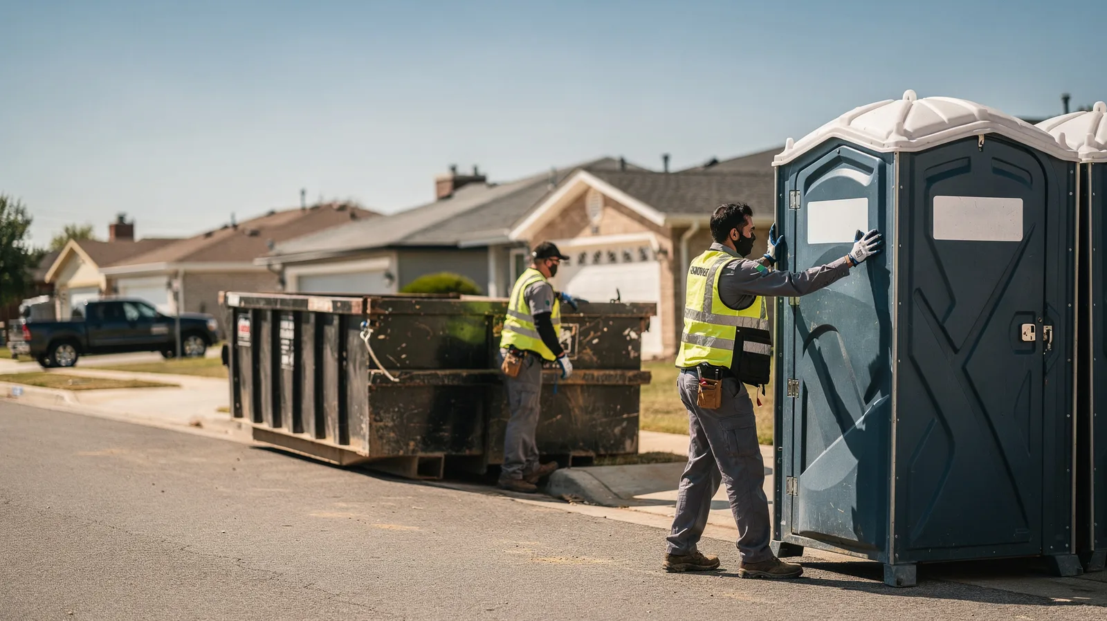 Porta Potty Rental in Crooksville, OH near me